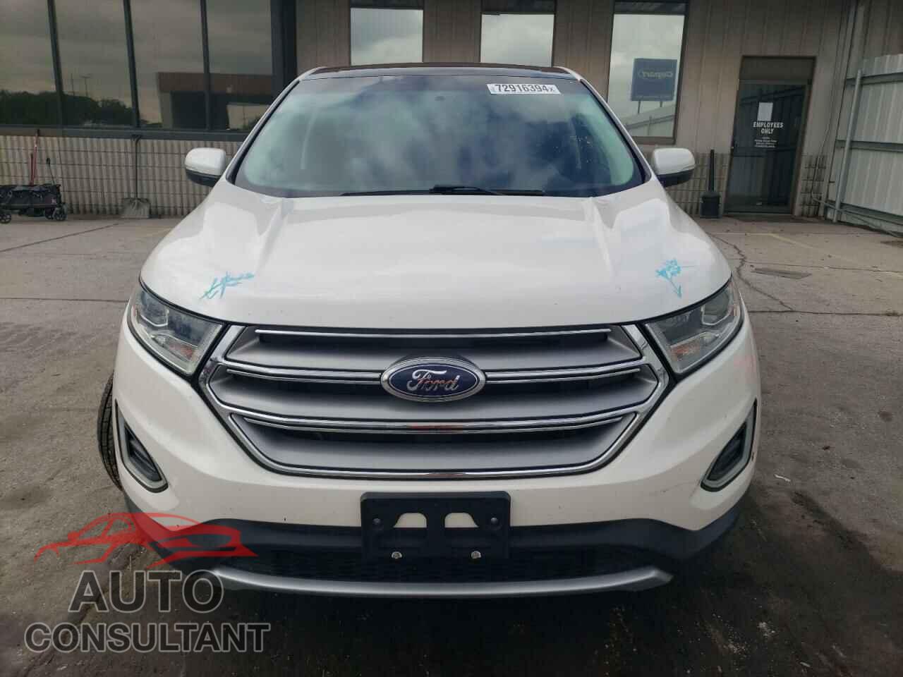 FORD EDGE 2016 - 2FMPK4J92GBB49866