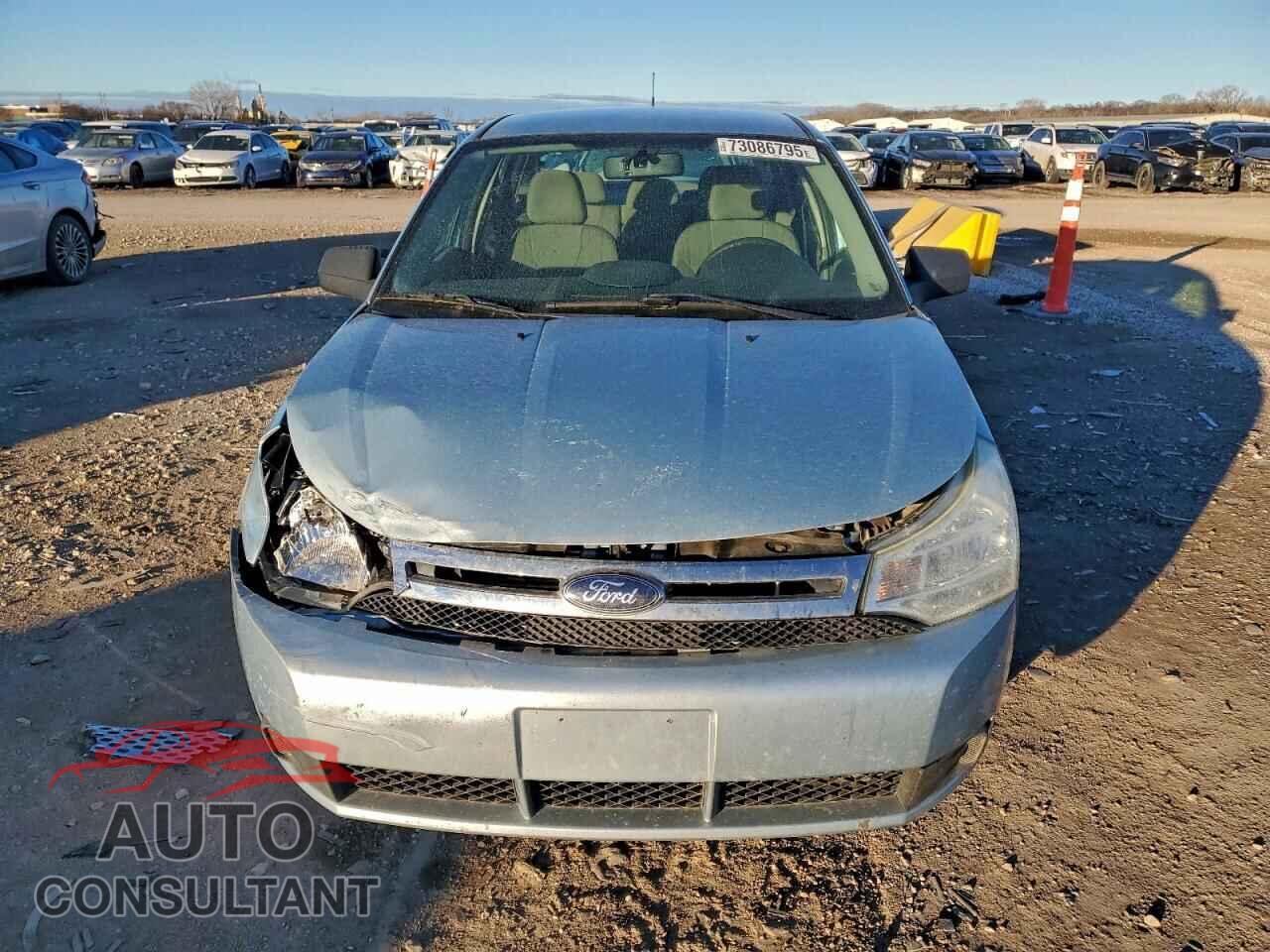 FORD FOCUS 2009 - 1FAHP35N79W190707
