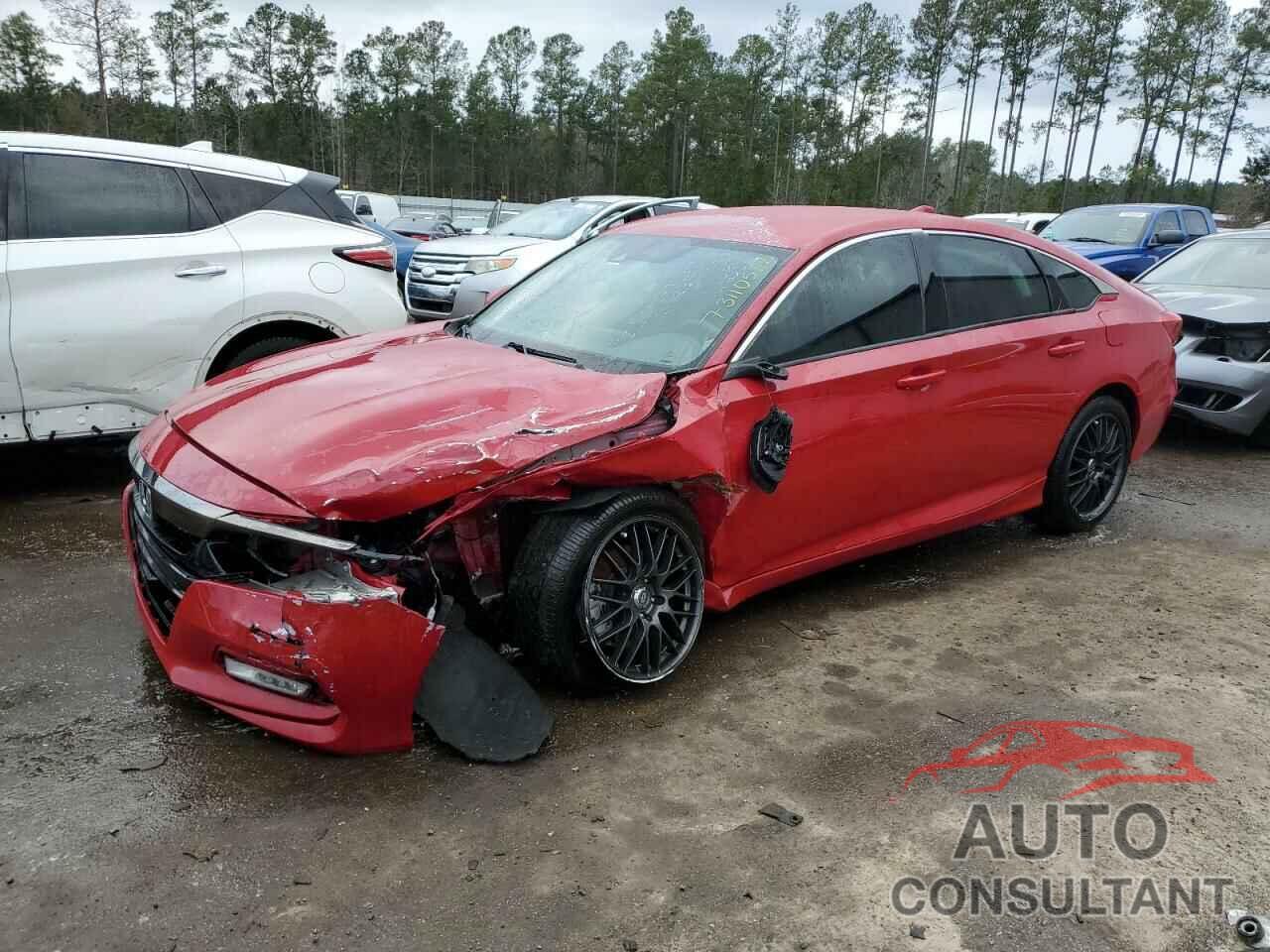 HONDA ACCORD 2018 - 1HGCV1F35JA002796