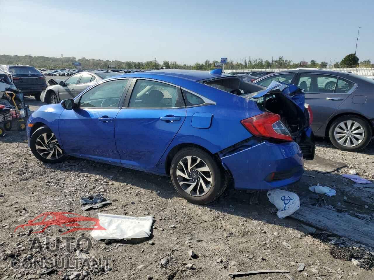 HONDA CIVIC 2017 - 19XFC2F87HE054764