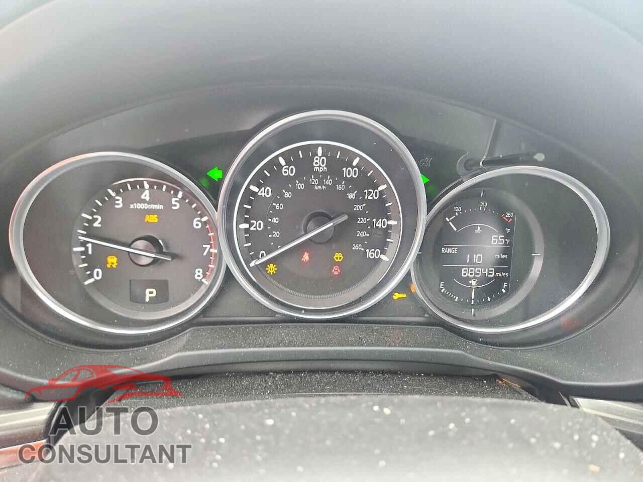 MAZDA CX-5 2017 - JM3KFBDL6H0223685