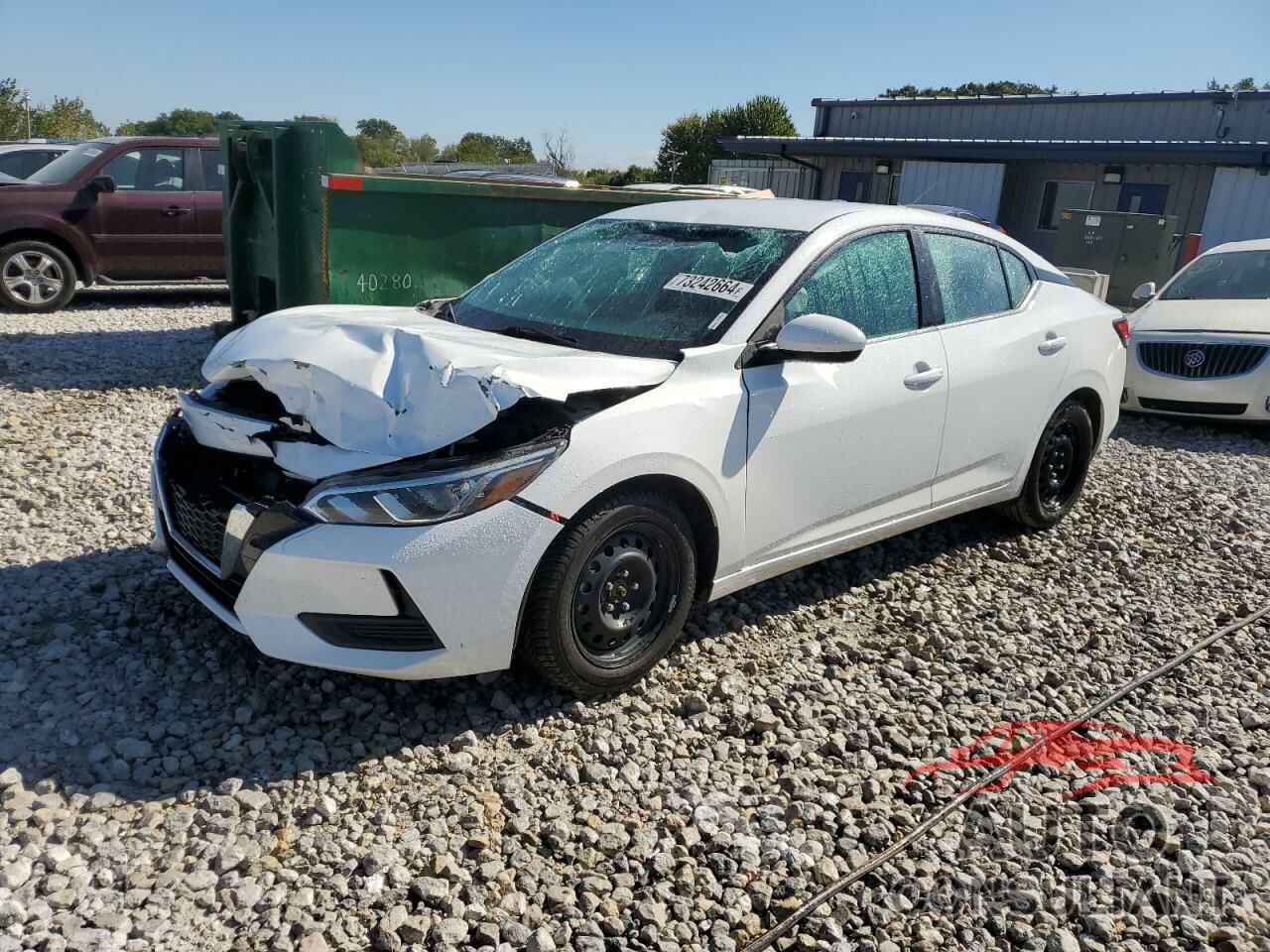 NISSAN SENTRA 2021 - 3N1AB8BV6MY245518