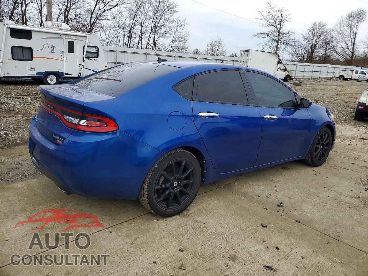 DODGE DART 2013 - 1C3CDFCH3DD155490