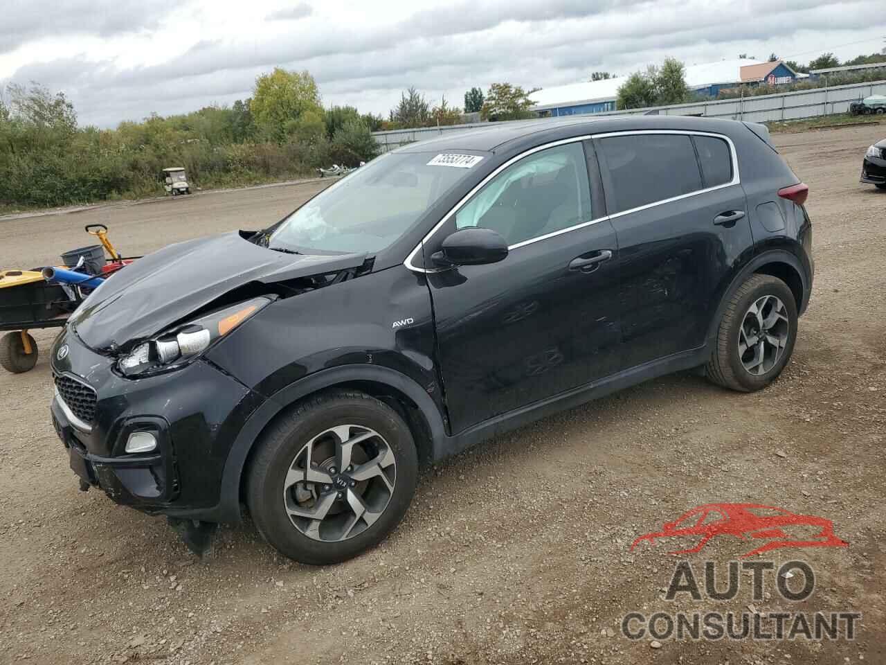 KIA SPORTAGE 2020 - KNDPMCACXL7751163