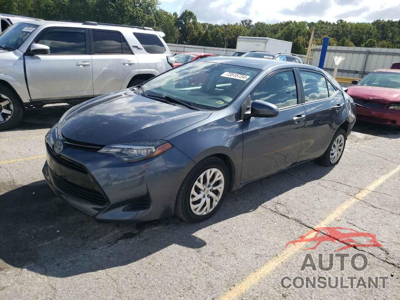 TOYOTA COROLLA 2019 - 2T1BURHE0KC165590