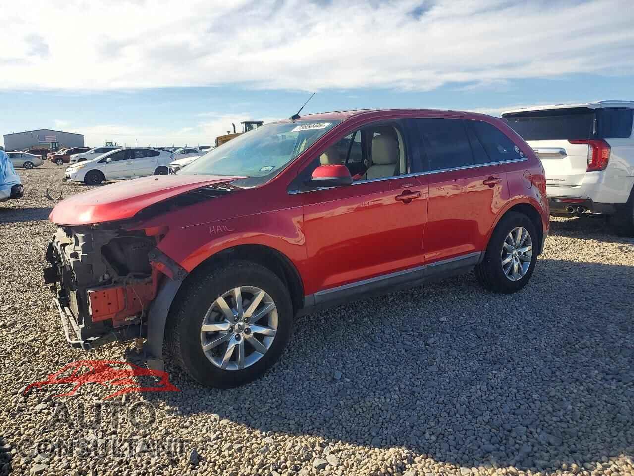 FORD EDGE 2011 - 2FMDK3KC8BBB22137