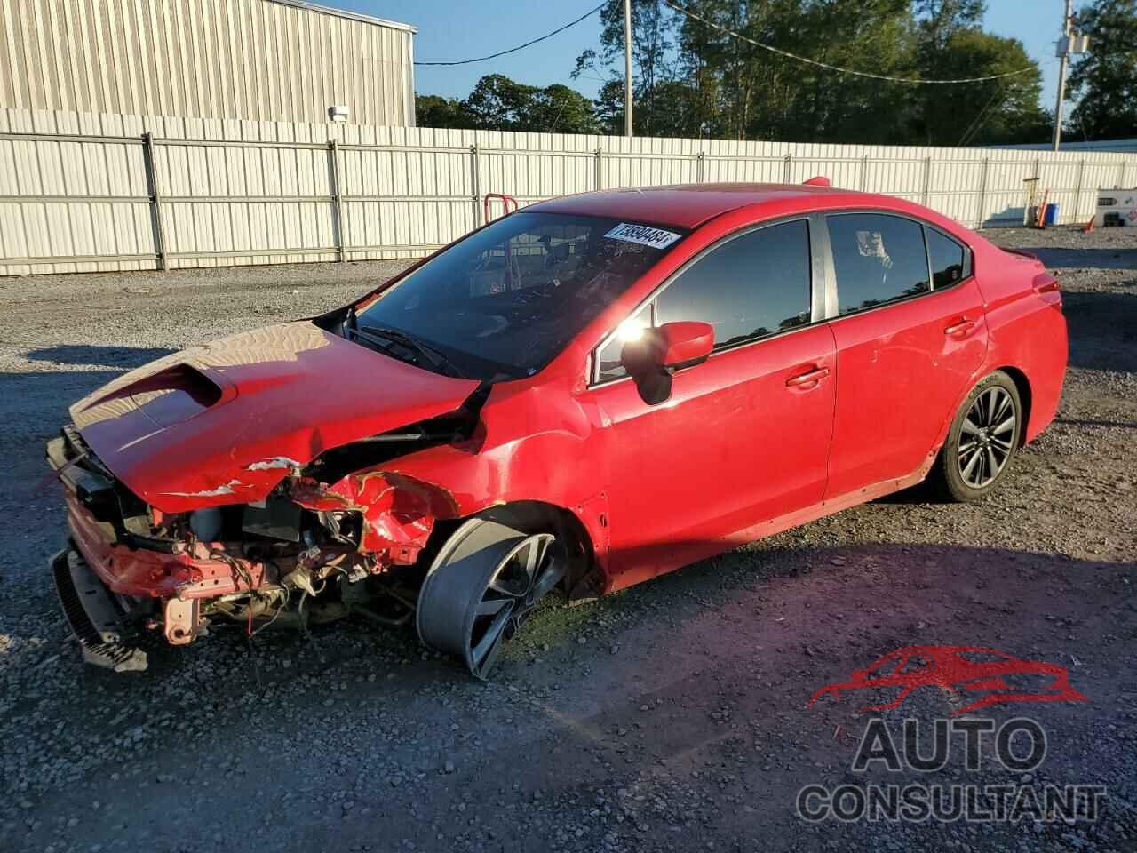 SUBARU WRX 2019 - JF1VA1A65K9803337