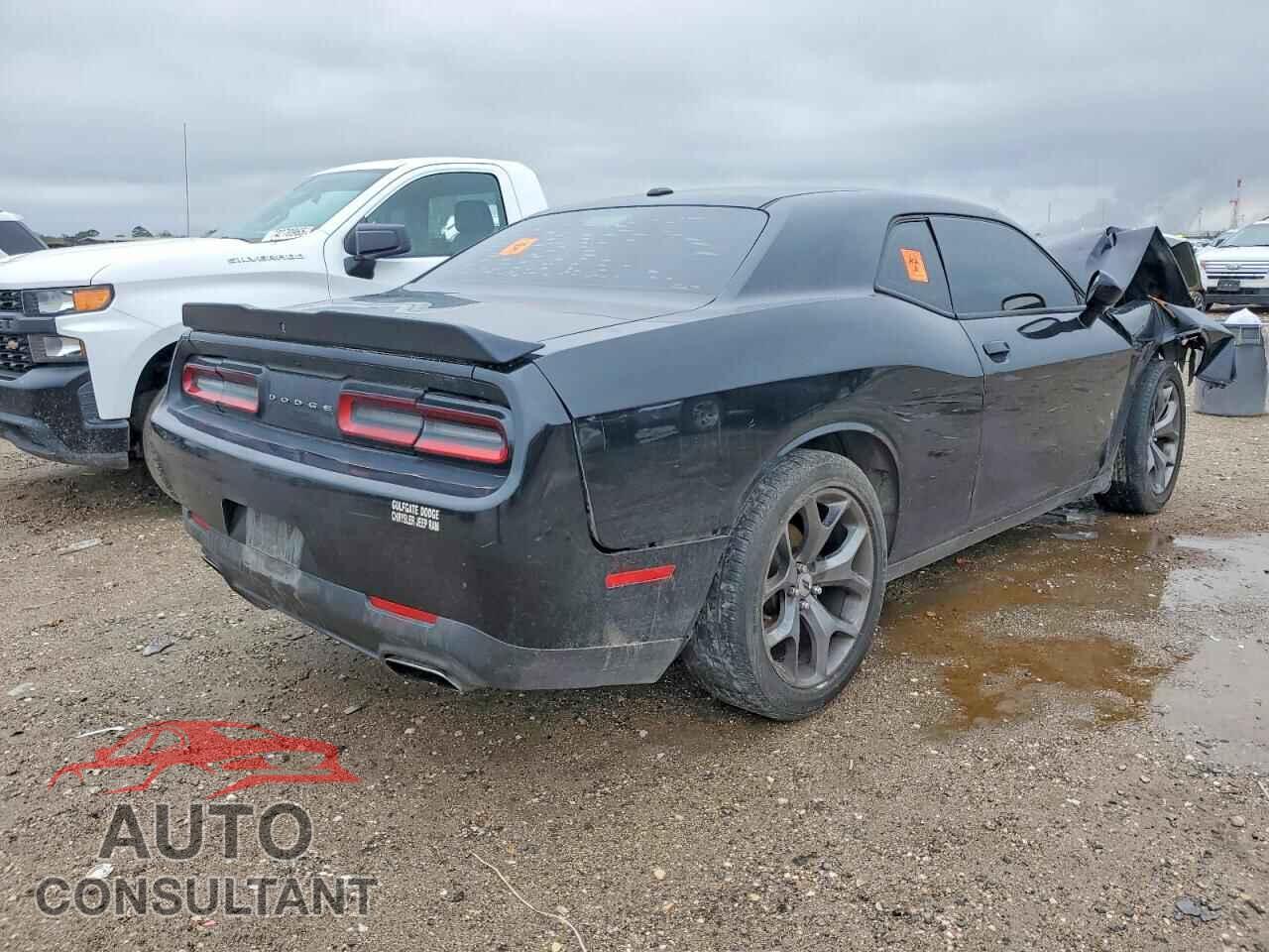 DODGE CHALLENGER 2017 - 2C3CDZAG5HH540831
