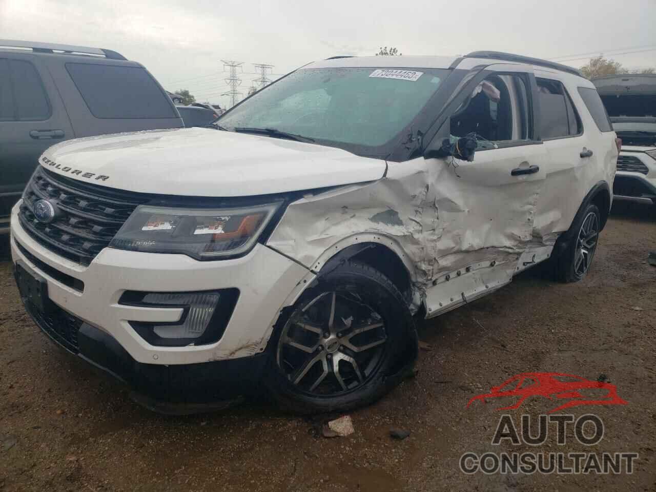 FORD EXPLORER 2017 - 1FM5K8GT6HGC03665