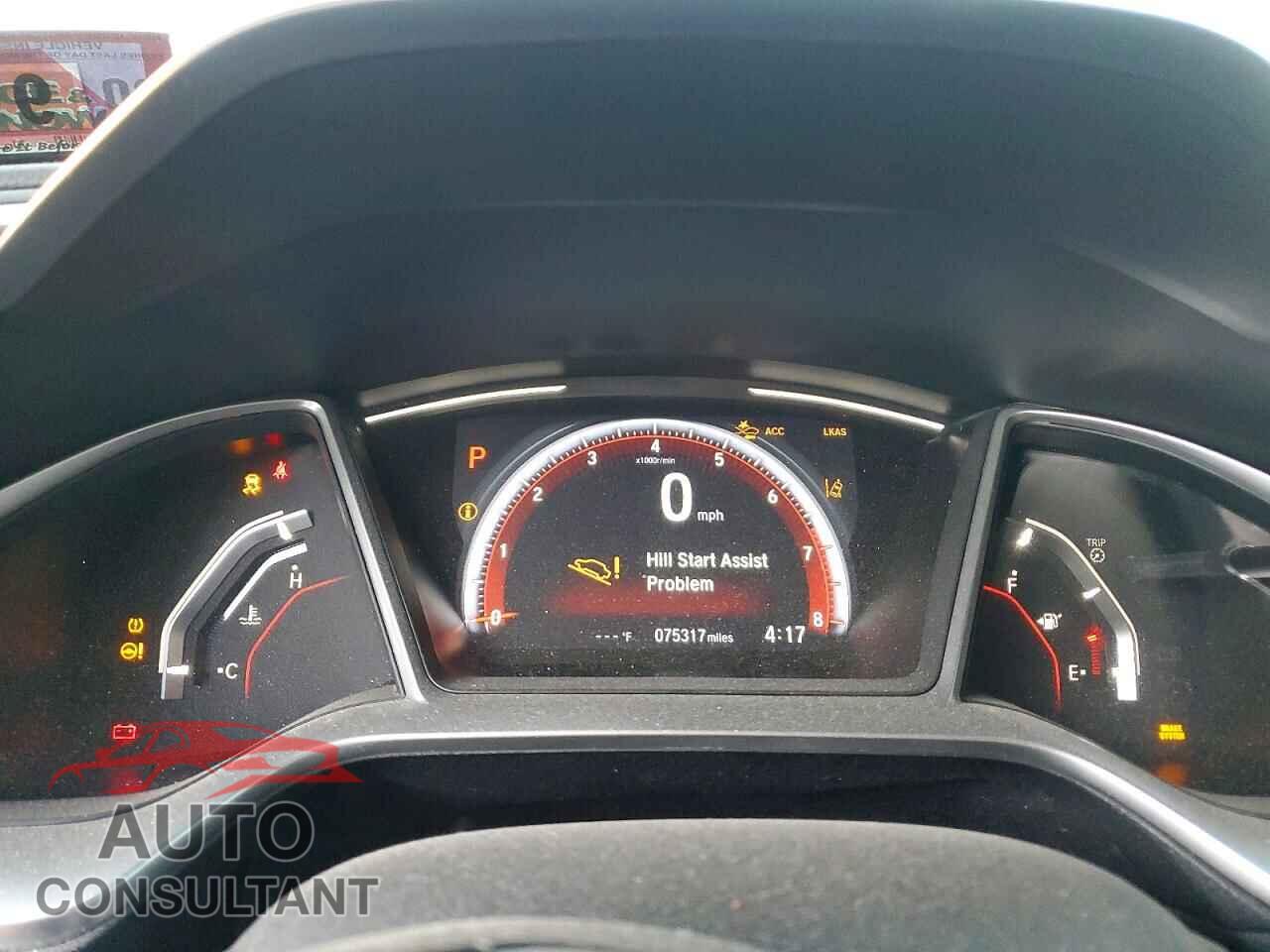 HONDA CIVIC 2019 - 19XFC2F88KE201939