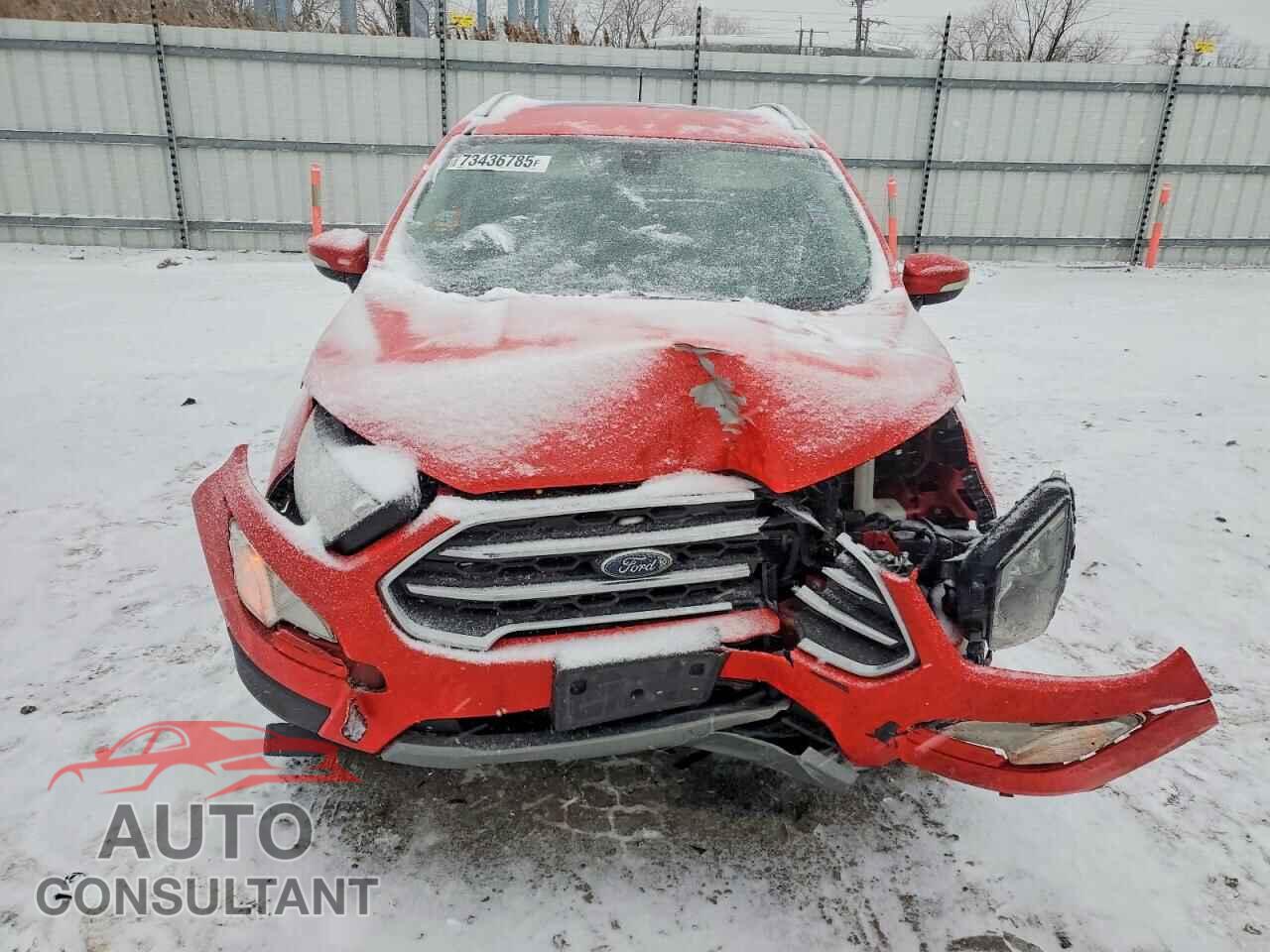 FORD ECOSPORT 2020 - MAJ6S3KL7LC349212