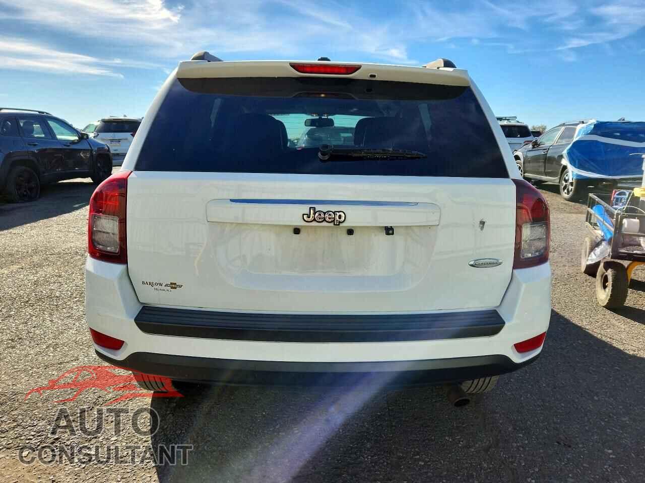 JEEP COMPASS 2017 - 1C4NJCEA3HD116237