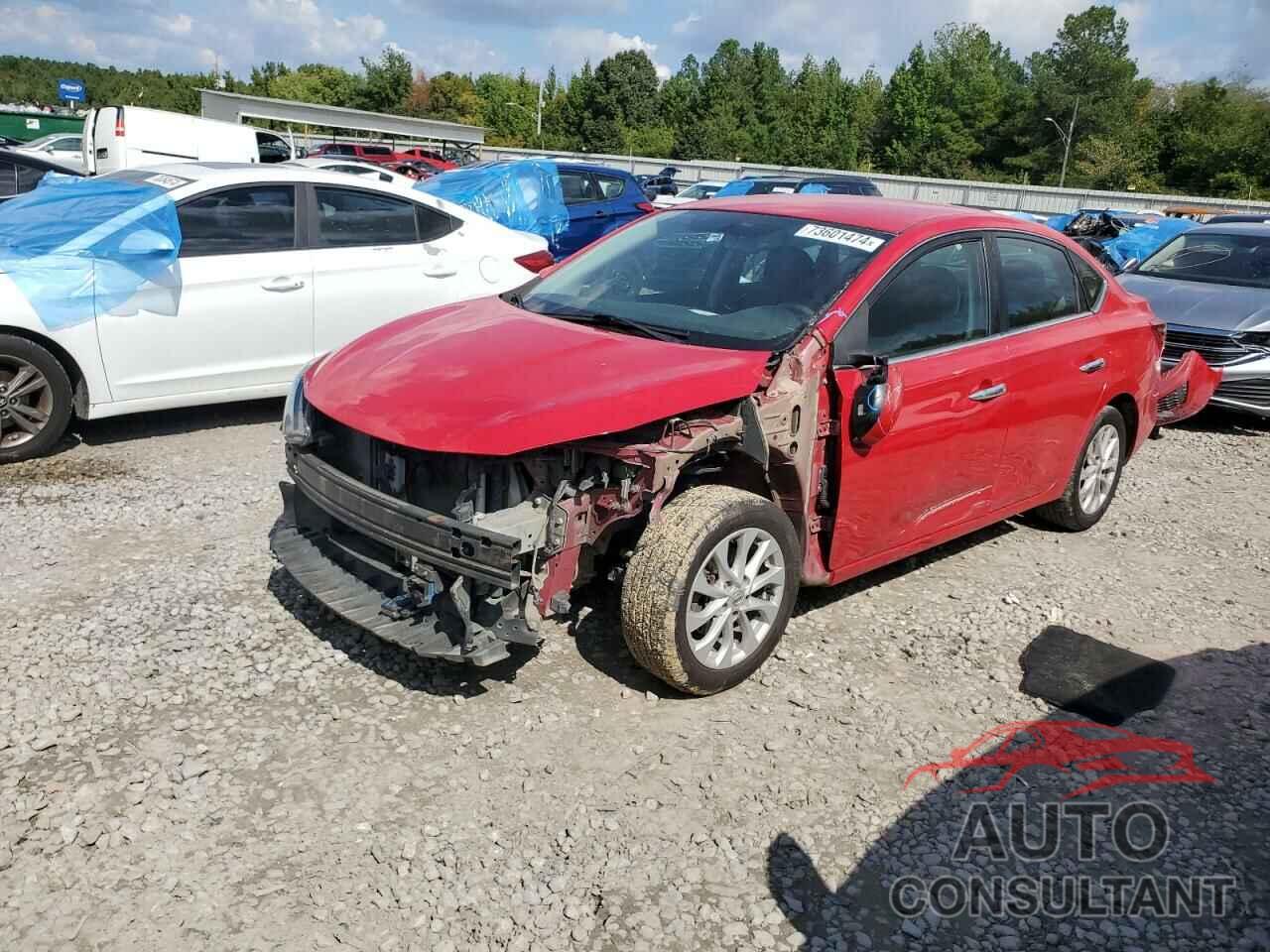 NISSAN SENTRA 2018 - 3N1AB7AP2JL622769