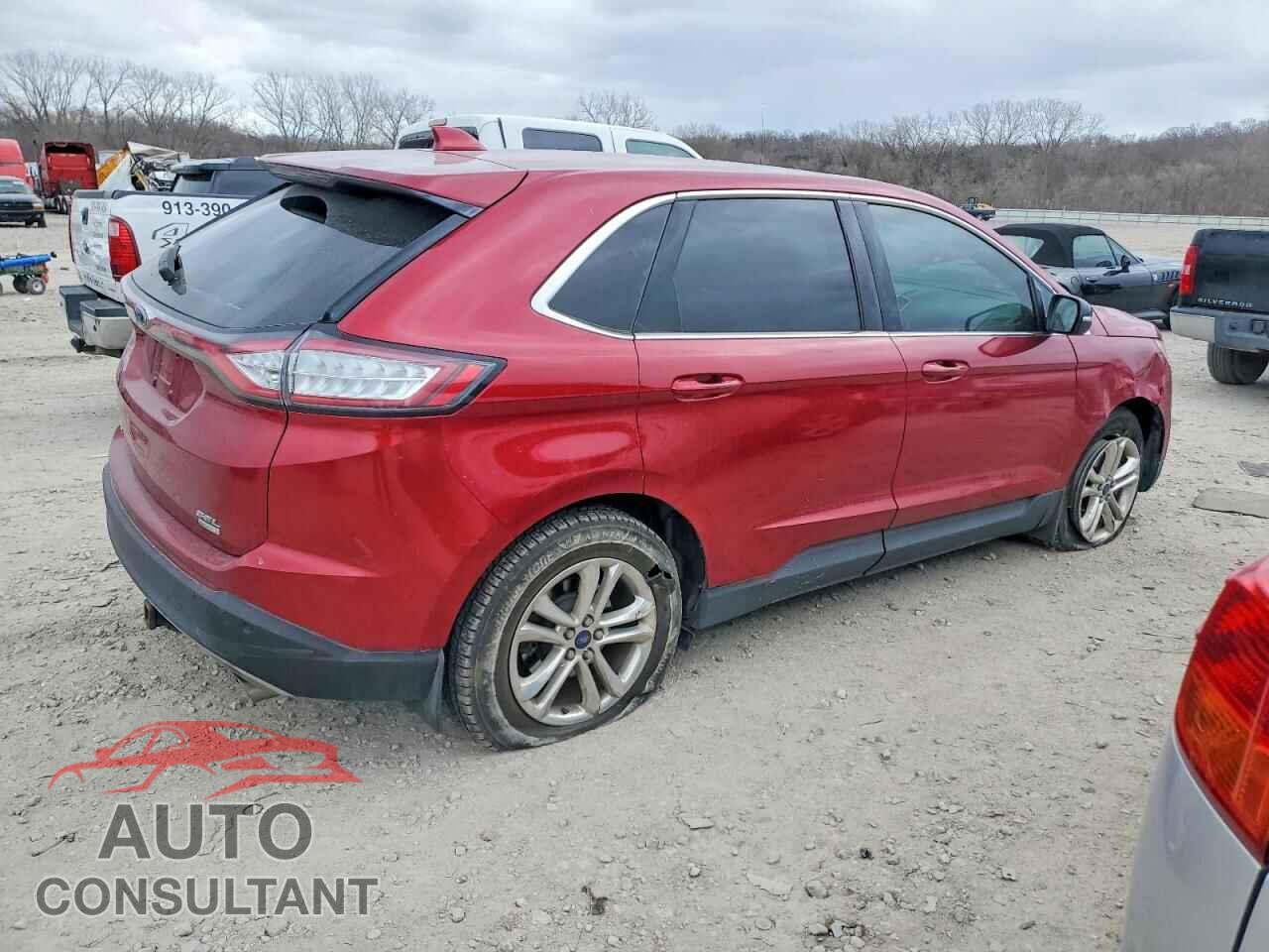 FORD EDGE 2015 - 2FMTK3J94FBB09294