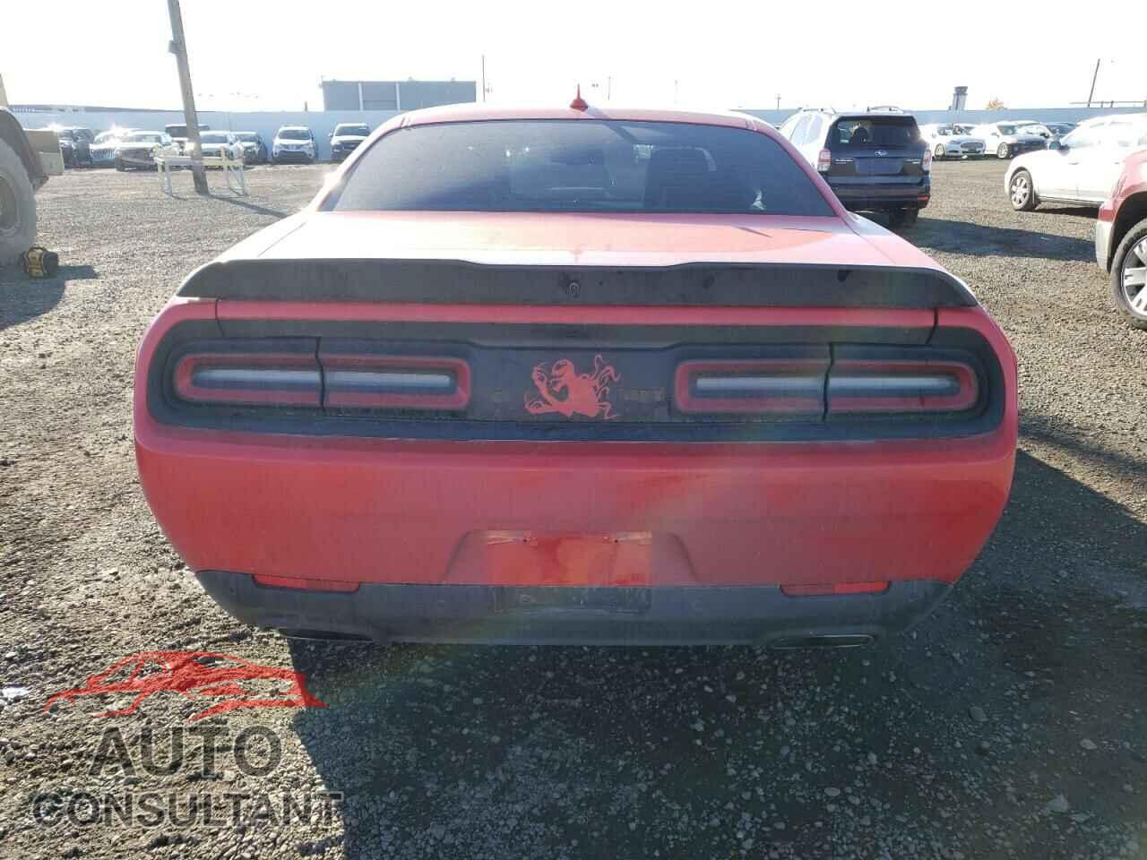 DODGE CHALLENGER 2020 - 2C3CDZBT8LH217510