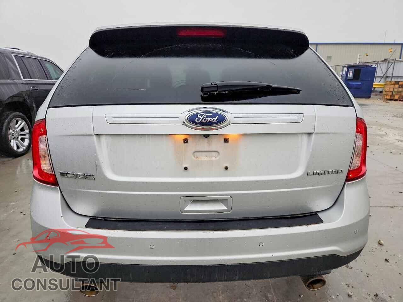 FORD EDGE 2012 - 2FMDK3KC5CBA53098