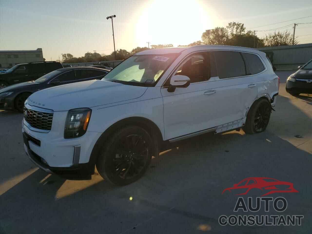 KIA TELLURIDE 2021 - 5XYP54HC1MG109704