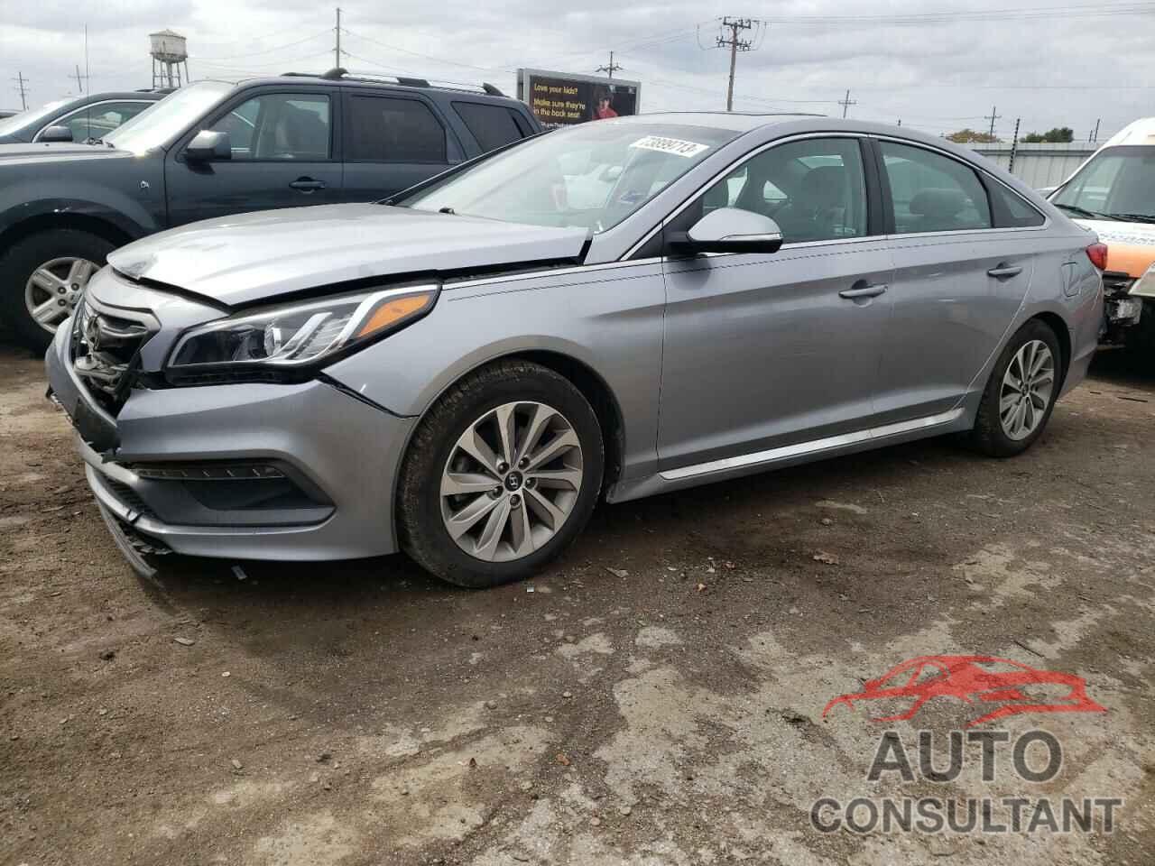 HYUNDAI SONATA 2015 - 5NPE34AF5FH057006