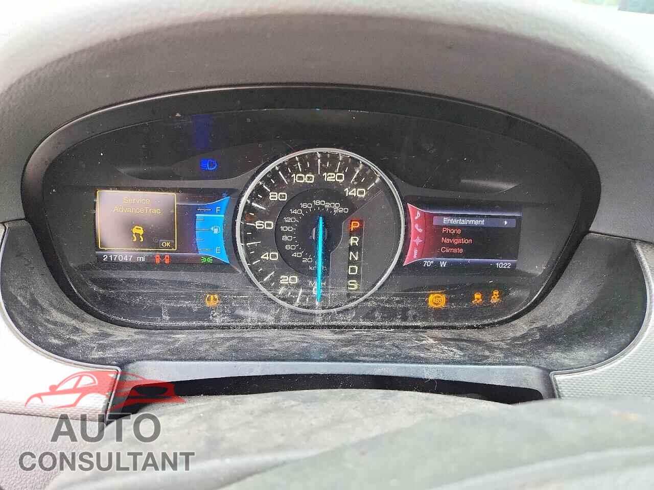 FORD EDGE 2013 - 2FMDK3JCXDBB04680