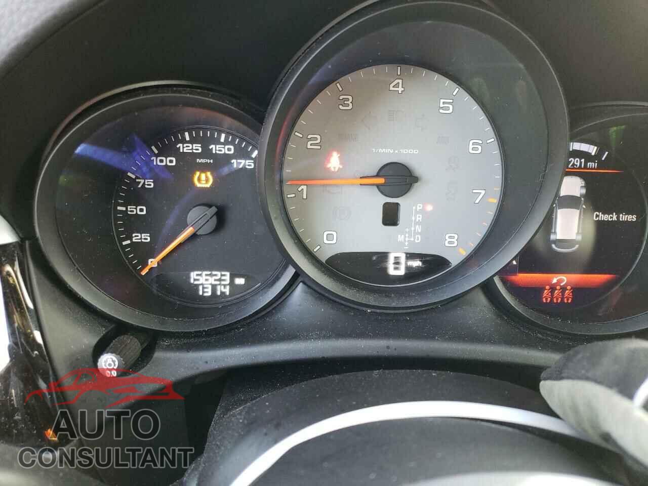 PORSCHE MACAN 2021 - WP1AB2A54MLB34159