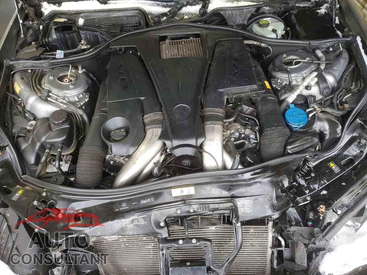 MERCEDES-BENZ S-CLASS 2013 - WDDNG9EB9DA509512
