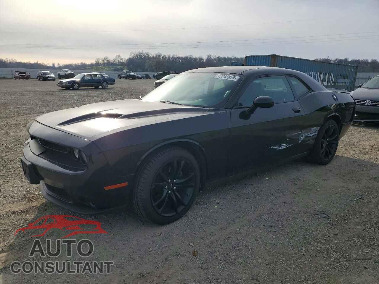 DODGE CHALLENGER 2018 - 2C3CDZAG1JH178809