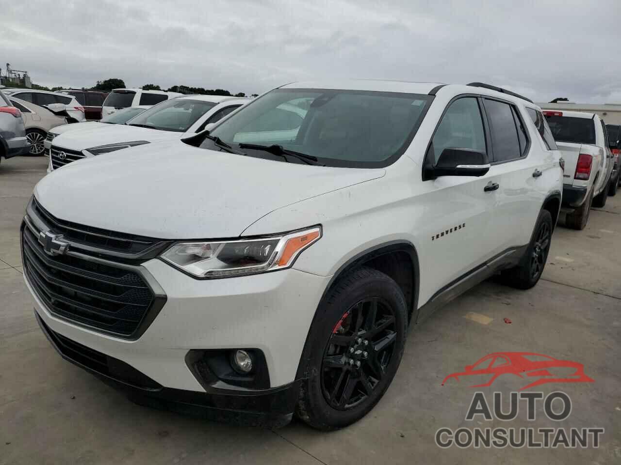 CHEVROLET TRAVERSE 2020 - 1GNERKKW5LJ222807
