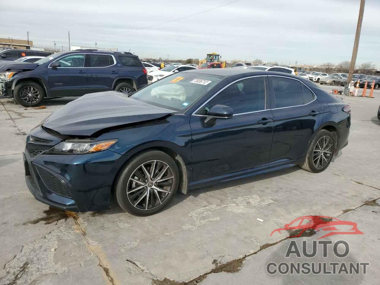 TOYOTA CAMRY 2021 - 4T1G11AK5MU601173