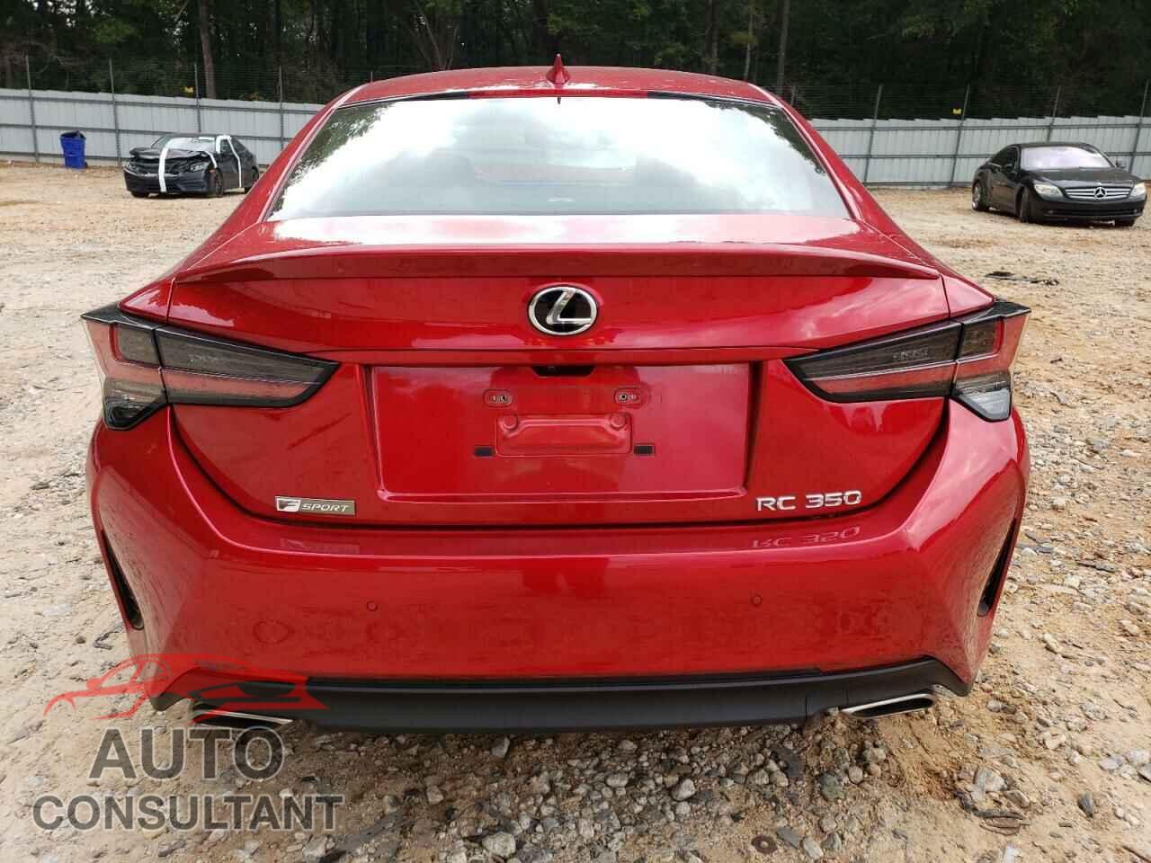 LEXUS RX350 2019 - JTHHZ5BC5K5020357