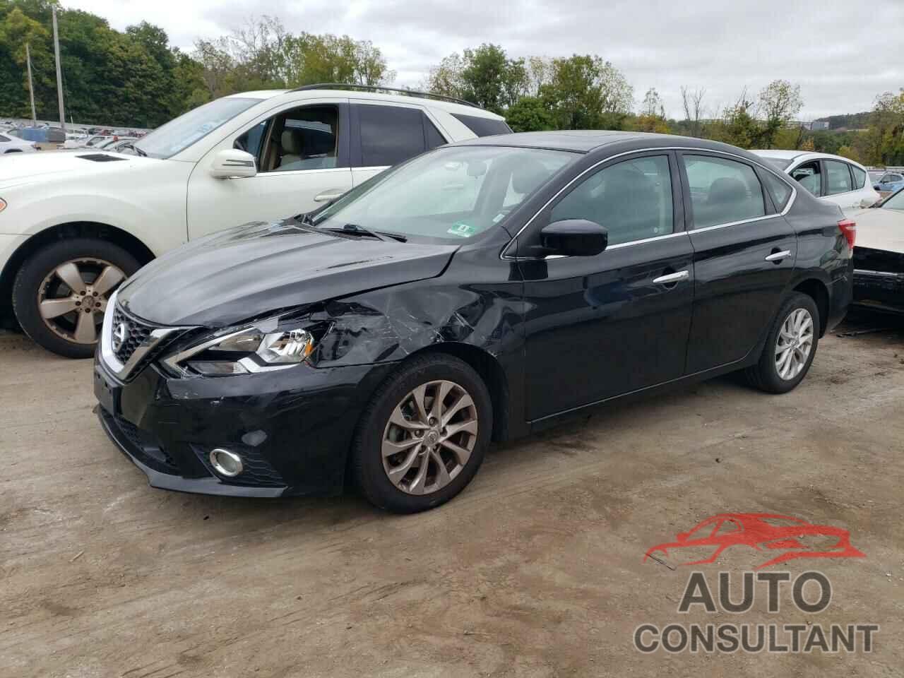 NISSAN SENTRA 2018 - 3N1AB7AP9JY300035