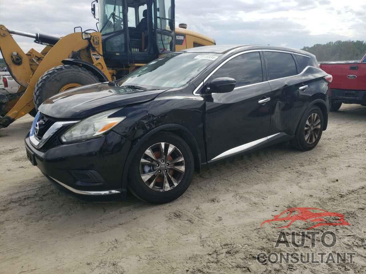 NISSAN MURANO 2017 - 5N1AZ2MG7HN144720