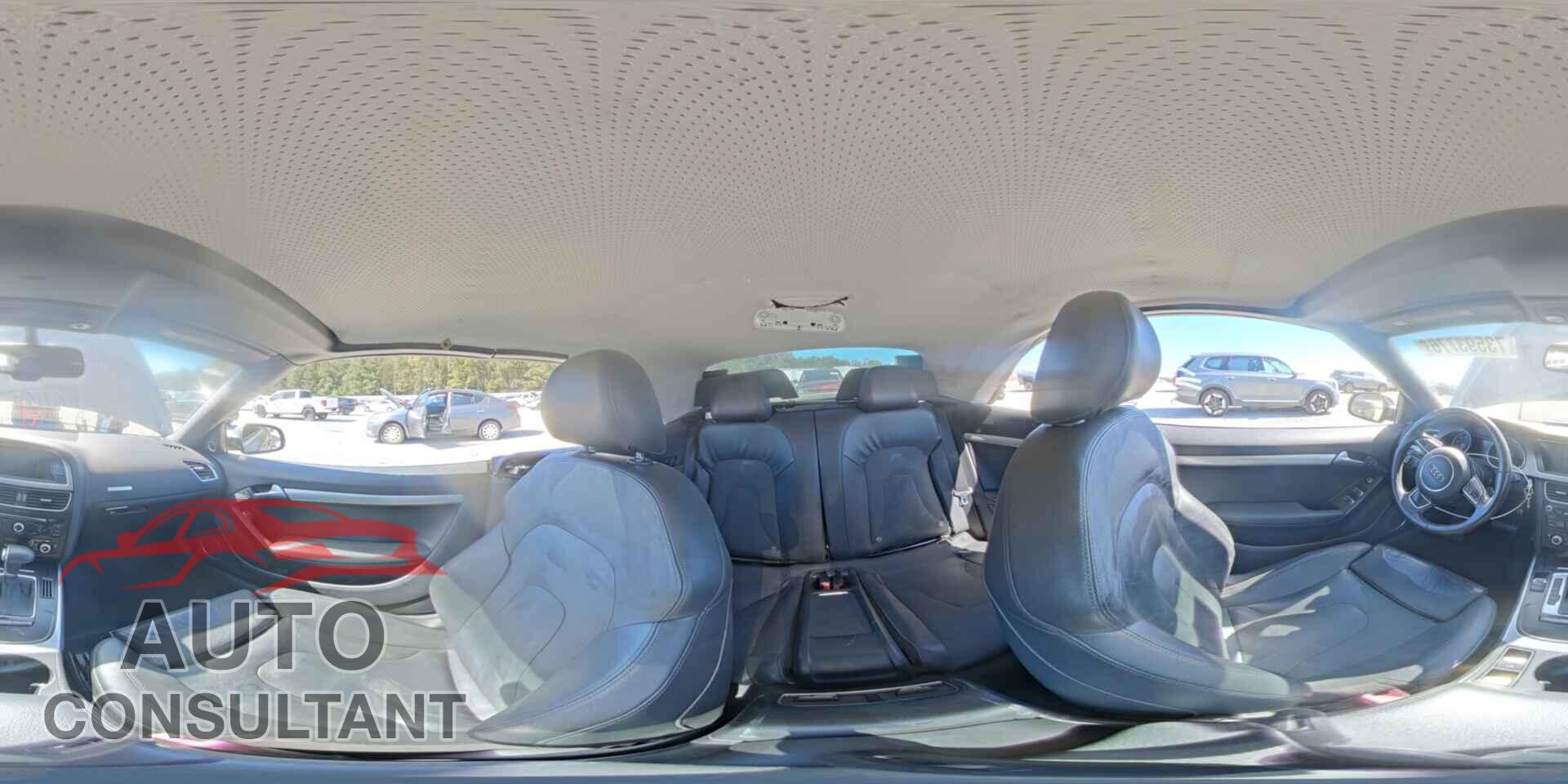 AUDI A5 2013 - WAULFAFH1DN005499