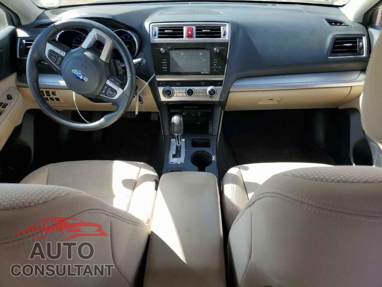 SUBARU OUTBACK 2016 - 4S4BSBFC2G3203606