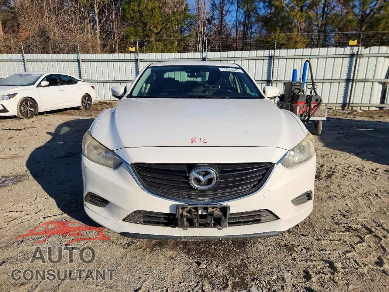 MAZDA 6 2017 - JM1GL1V59H1108736