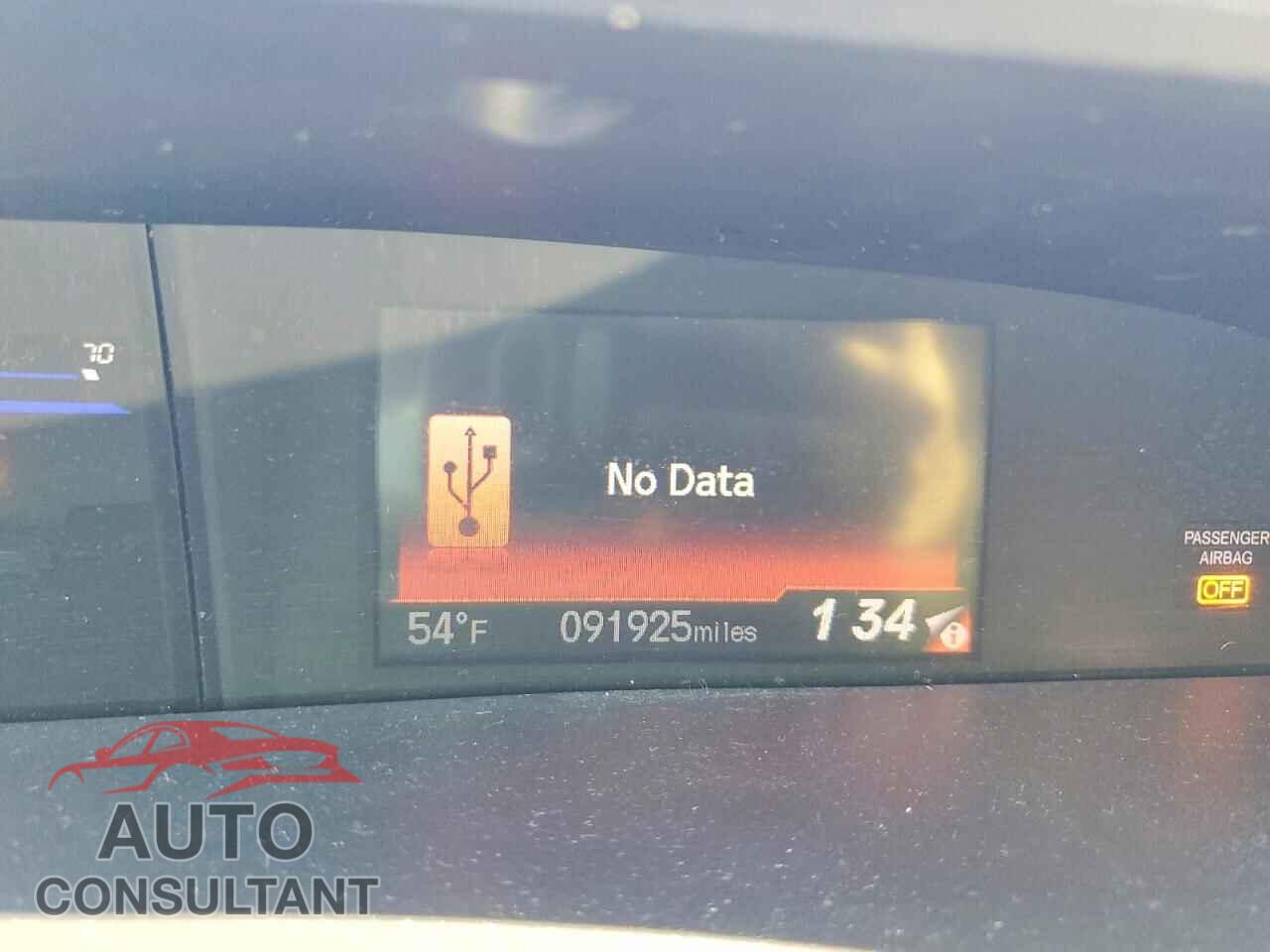 HONDA CIVIC 2013 - 2HGFB2F59DH541733