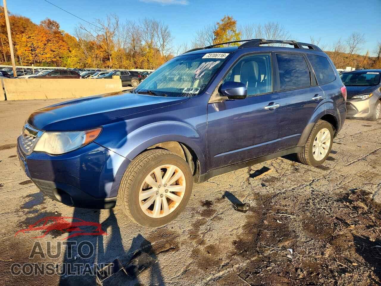 SUBARU FORESTER 2011 - JF2SHAEC3BH713975