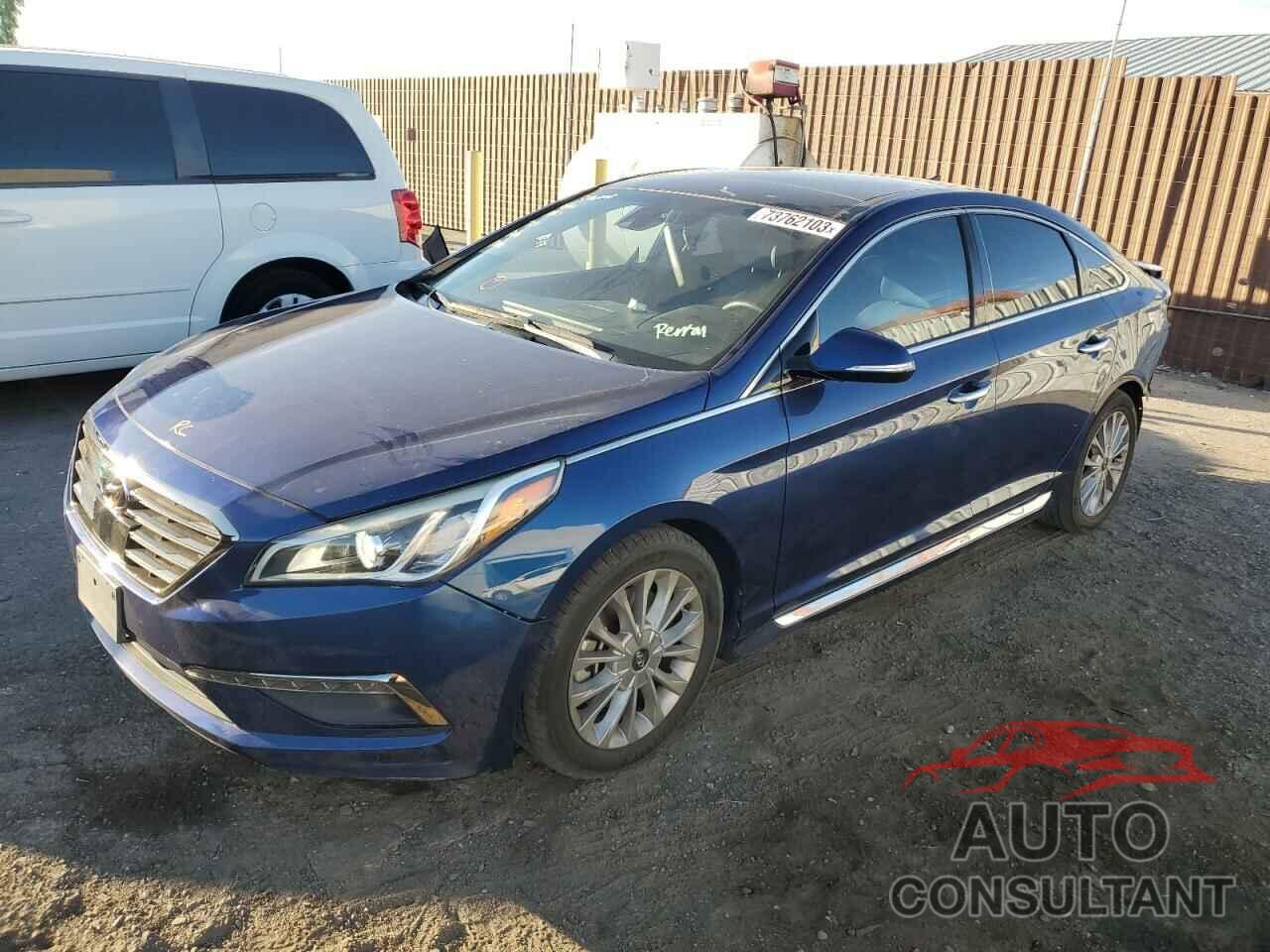 HYUNDAI SONATA 2015 - 5NPE34AFXFH255337