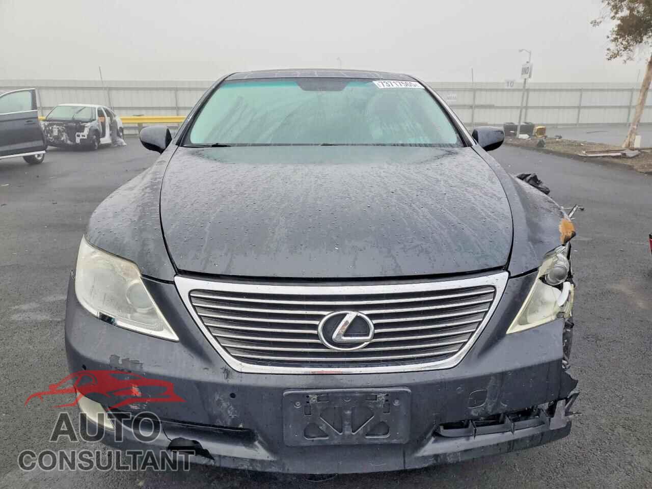 LEXUS LS460 2009 - JTHBL46FX95091375