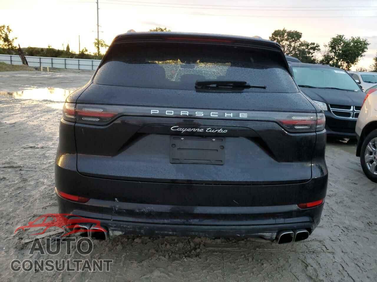 PORSCHE CAYENNE 2019 - WP1AF2AY8KDA81729