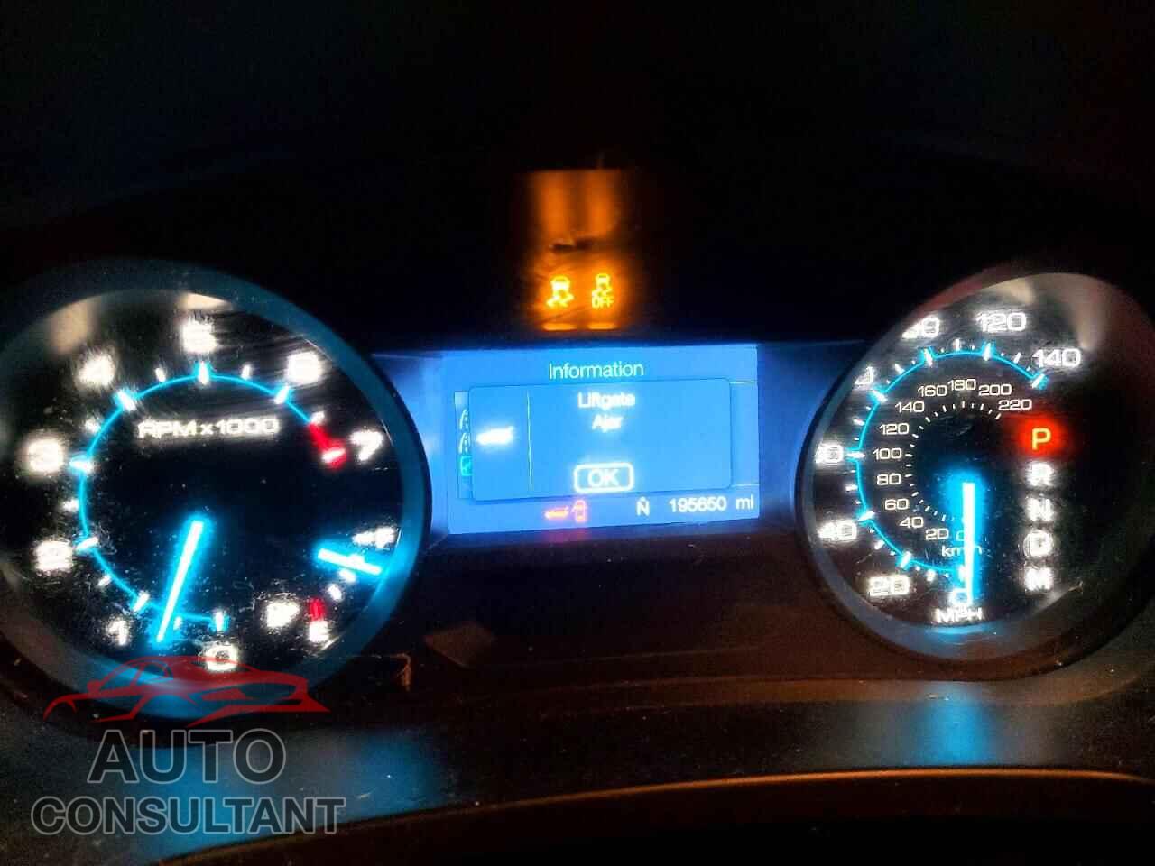 FORD EXPLORER 2012 - 1FMHK8D89CGA47367
