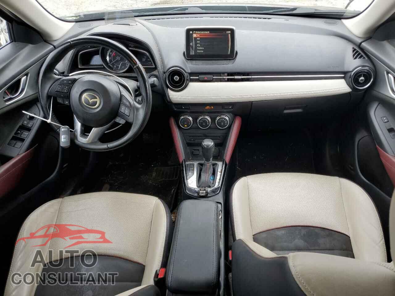 MAZDA CX-3 2016 - JM1DKBD74G0106394