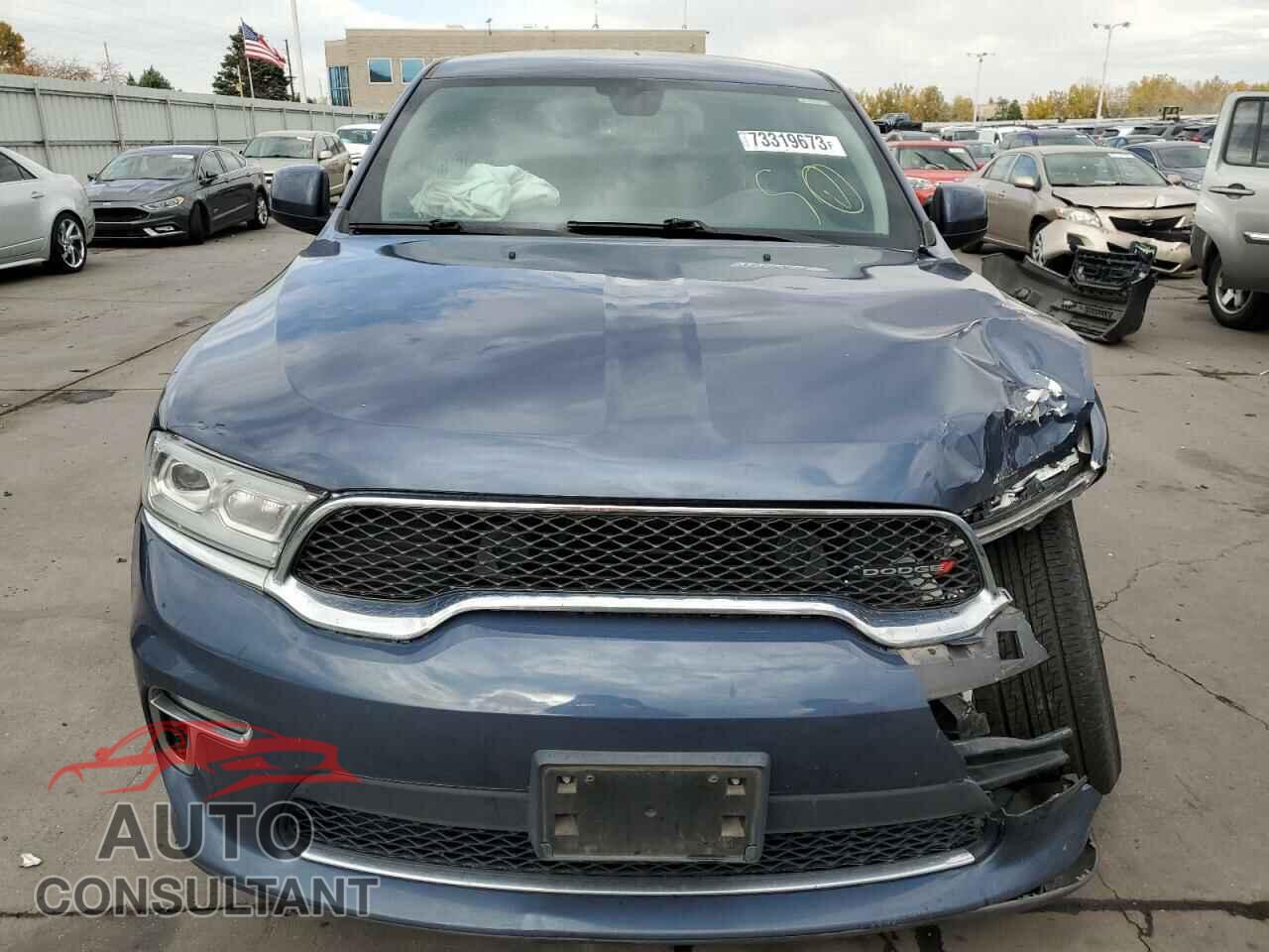 DODGE DURANGO 2021 - 1C4RDJAG7MC556288