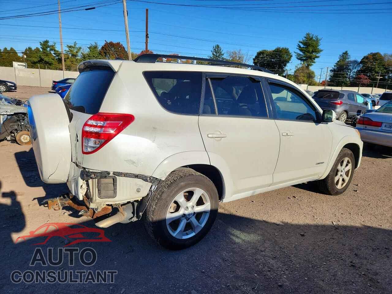 TOYOTA RAV4 2010 - JTMDF4DV1A5025314