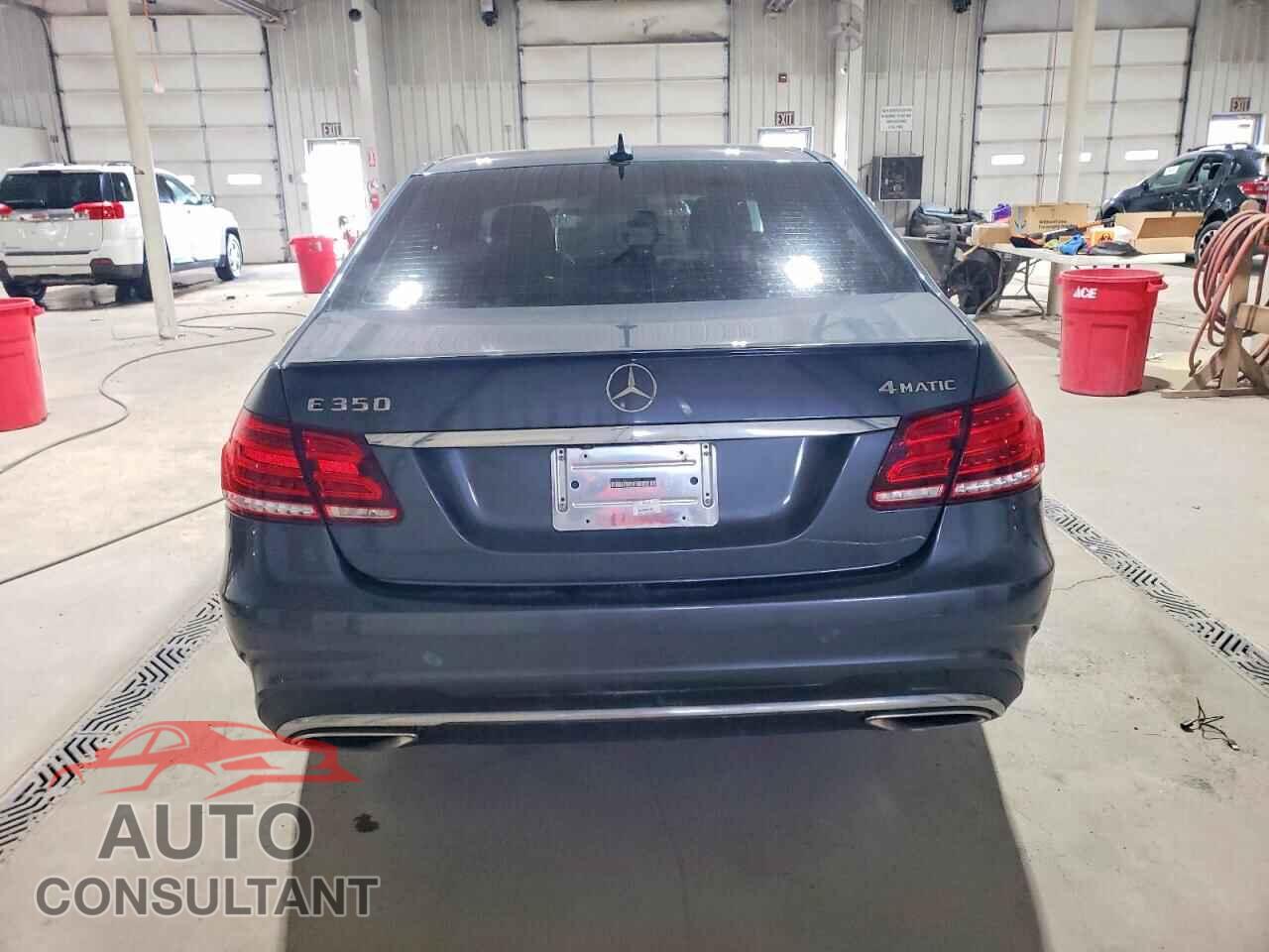 MERCEDES-BENZ E-CLASS 2014 - WDDHF8JB8EA916075