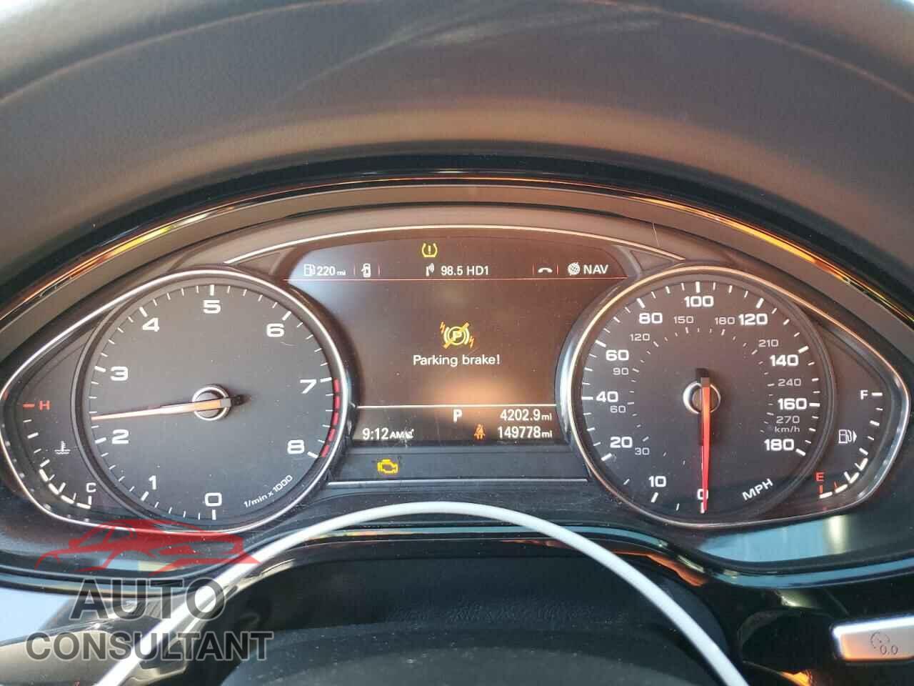 AUDI A8 2012 - WAURVAFD5CN006003