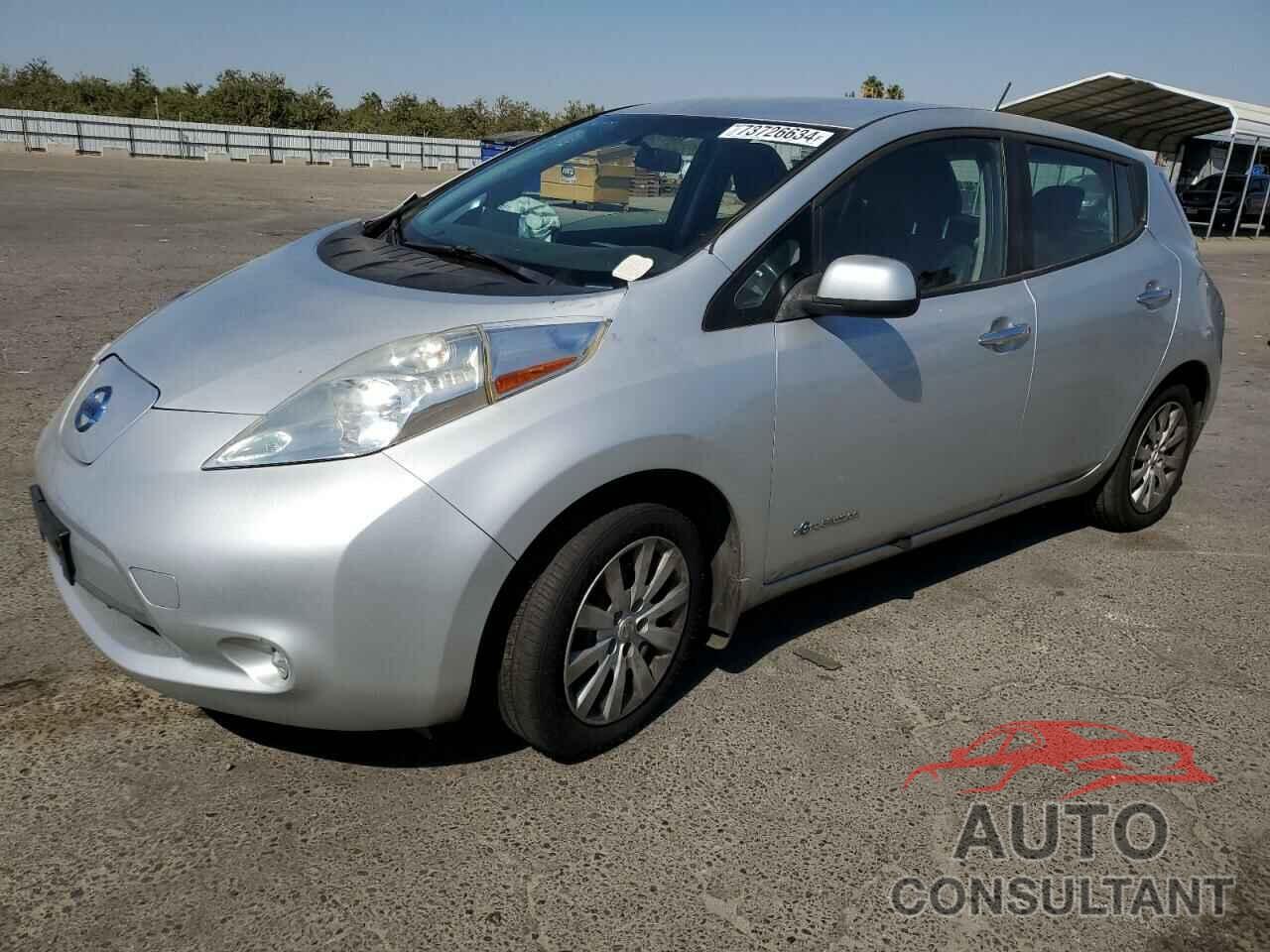 NISSAN LEAF 2015 - 1N4AZ0CP5FC312542