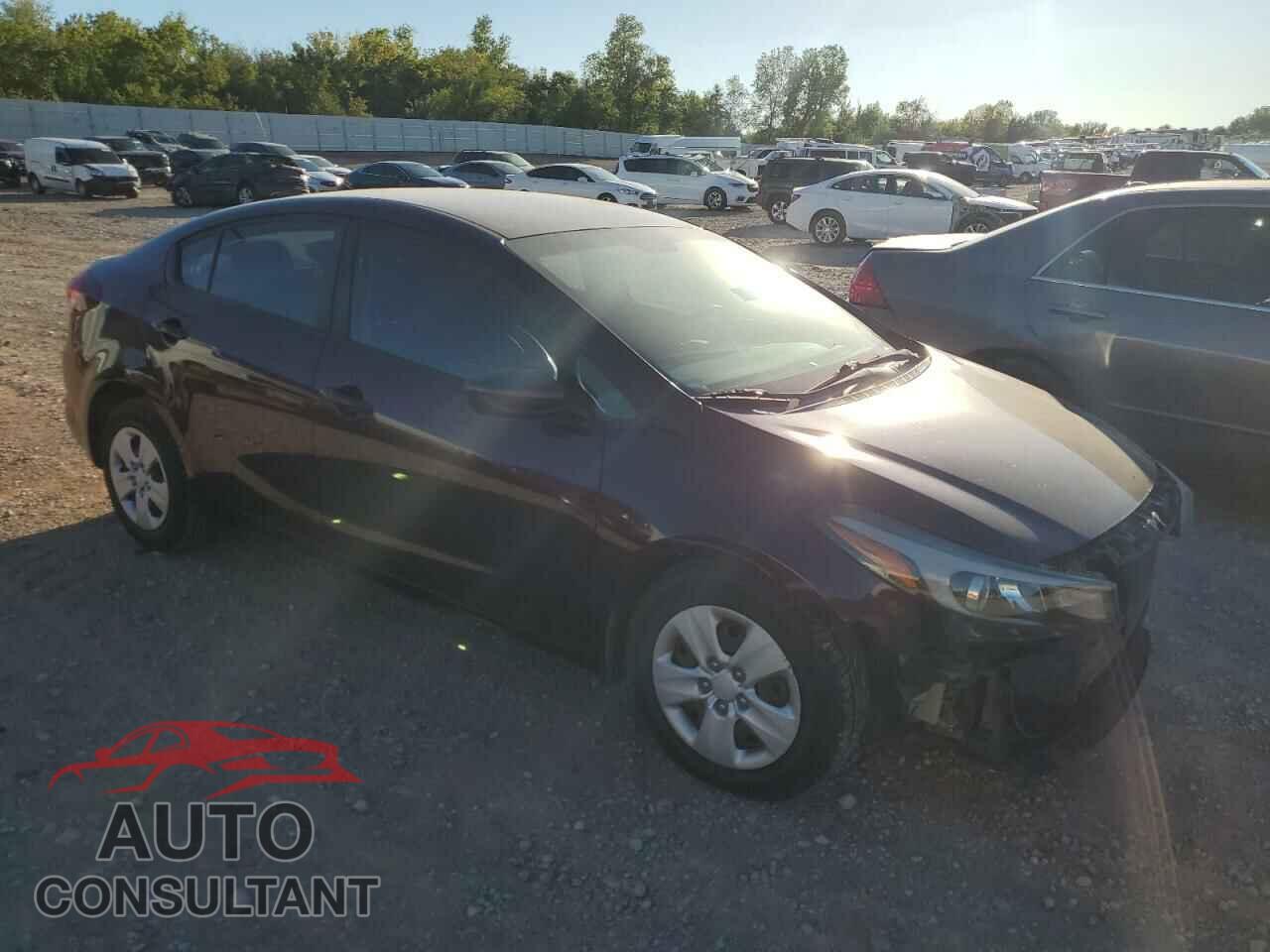KIA FORTE 2017 - 3KPFL4A7XHE123778