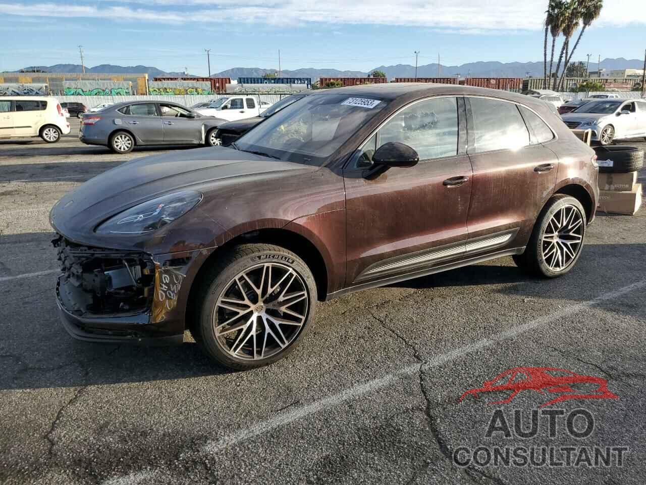 PORSCHE MACAN BASE 2023 - WP1AA2A56PLB10291