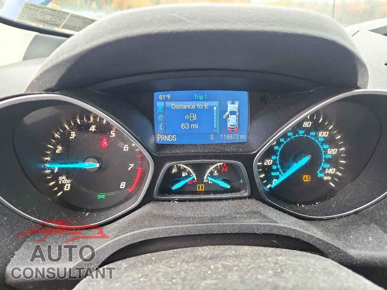 FORD ESCAPE 2014 - 1FMCU0F72EUC81137