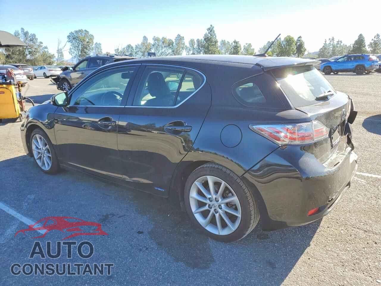 LEXUS CT 200 2013 - JTHKD5BH2D2153551